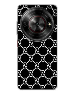 Чехол для ZTE Nubia Focus 5G с картинкой «Gucci — сетчатый паттерн» Чехол для ZTE Nubia Focus 5G с картинкой «Gucci — сетчатый паттерн»