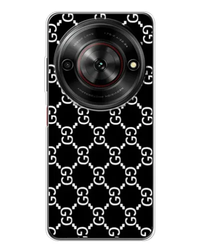 Чехол для ZTE Nubia Focus 5G с картинкой «Gucci — сетчатый паттерн» Чехол для ZTE Nubia Focus 5G с картинкой «Gucci — сетчатый паттерн»