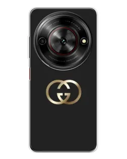 Чехол для ZTE Nubia Focus 5G с картинкой «Минимализм Gucci»