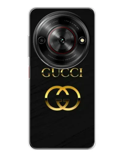 Чехол для ZTE Nubia Focus 5G с картинкой «Золотой логотип Gucci» Чехол для ZTE Nubia Focus 5G с картинкой «Золотой логотип Gucci»