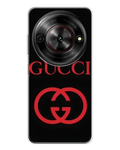 Чехол для ZTE Nubia Focus 5G с картинкой «Gucci — красный логотип» Чехол для ZTE Nubia Focus 5G с картинкой «Gucci — красный логотип»