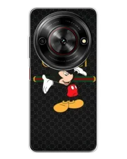 Чехол для ZTE Nubia Focus 5G с картинкой «Микки Маус Gucci»