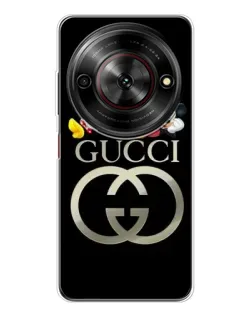 Чехол для ZTE Nubia Focus 5G с картинкой «Gucci — герои Disney»