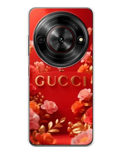 Чехол для ZTE Nubia Focus 5G с картинкой «Gucci — золотой сад» Чехол для ZTE Nubia Focus 5G с картинкой «Gucci — золотой сад»