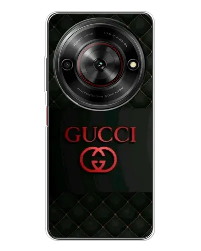 Чехол для ZTE Nubia Focus 5G с картинкой «Gucci — стеганый черный» Чехол для ZTE Nubia Focus 5G с картинкой «Gucci — стеганый черный»