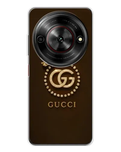 Чехол для ZTE Nubia Focus 5G с картинкой «Gucci — золотая бабочка» Чехол для ZTE Nubia Focus 5G с картинкой «Gucci — золотая бабочка»