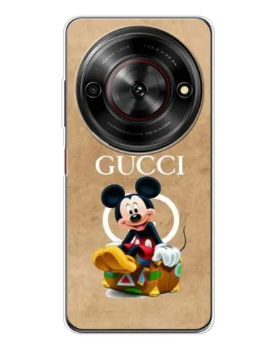 Чехол для ZTE Nubia Focus 5G с картинкой «Микки Маус Gucci — крафт» Чехол для ZTE Nubia Focus 5G с картинкой «Микки Маус Gucci — крафт»