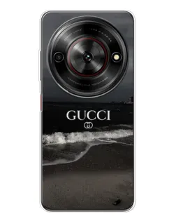 Чехол для ZTE Nubia Focus 5G с картинкой «Gucci — морской прибой»