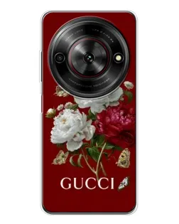 Чехол для ZTE Nubia Focus 5G с картинкой «Gucci —  сад»