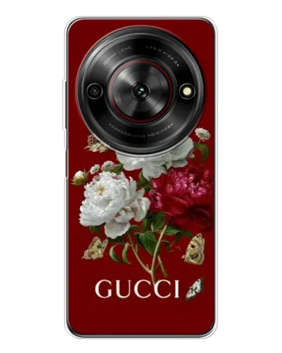 Чехол для ZTE Nubia Focus 5G с картинкой «Gucci — сад» Чехол для ZTE Nubia Focus 5G с картинкой «Gucci — сад»