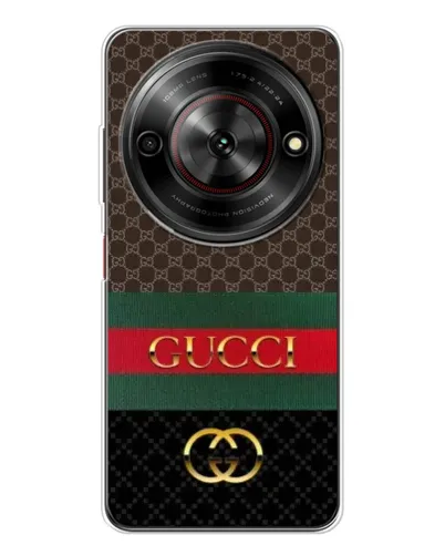 Чехол для ZTE Nubia Focus 5G с картинкой «Gucci — брендированный десерт» Чехол для ZTE Nubia Focus 5G с картинкой «Gucci — брендированный десерт»