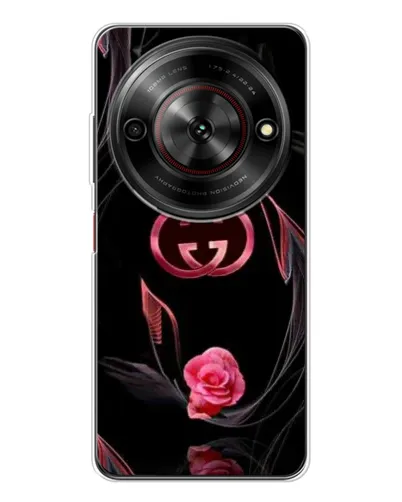 Чехол для ZTE Nubia Focus 5G с картинкой «Gucci — неоновая роза» Чехол для ZTE Nubia Focus 5G с картинкой «Gucci — неоновая роза»