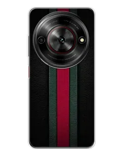 Чехол для ZTE Nubia Focus 5G с картинкой «Gucci — неоновая линия»
