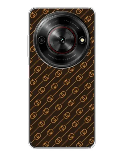 Чехол для ZTE Nubia Focus 5G с картинкой «Gucci — золотые диагонали» Чехол для ZTE Nubia Focus 5G с картинкой «Gucci — золотые диагонали»