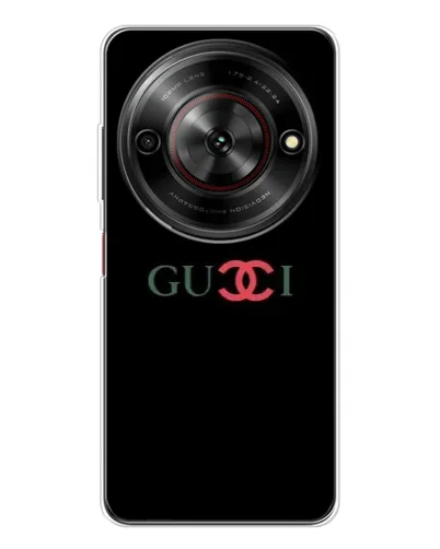 Чехол для ZTE Nubia Focus 5G с картинкой «Gucci — красный градиент» Чехол для ZTE Nubia Focus 5G с картинкой «Gucci — красный градиент»
