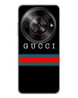 Чехол для ZTE Nubia Focus 5G с картинкой «Gucci — красный пояс»