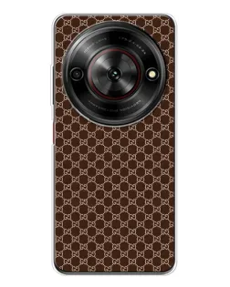 Чохол для ZTE Nubia Focus 5G з картинкою «Gucci — шоколадна сітка» Чохол для ZTE Nubia Focus 5G з картинкою «Gucci — шоколадна сітка»