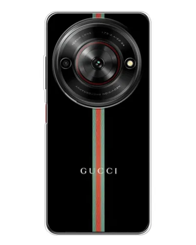 Чехол для ZTE Nubia Focus 5G с картинкой «Gucci — строгая линия» Чехол для ZTE Nubia Focus 5G с картинкой «Gucci — строгая линия»