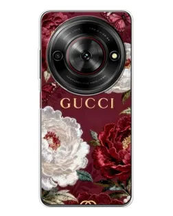Чохол для ZTE Nubia Focus 5G з картинкою «Gucci — бордові троянди» Чохол для ZTE Nubia Focus 5G з картинкою «Gucci — бордові троянди»