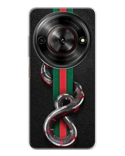 Чохол для ZTE Nubia Focus 5G з картинкою «Gucci — змія на смузі» Чохол для ZTE Nubia Focus 5G з картинкою «Gucci — змія на смузі»
