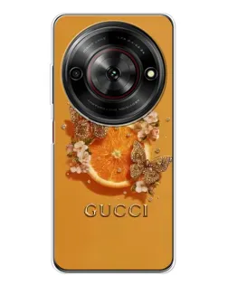 Чохол для ZTE Nubia Focus 5G з картинкою «Gucci — золоті метелики» Чохол для ZTE Nubia Focus 5G з картинкою «Gucci — золоті метелики»