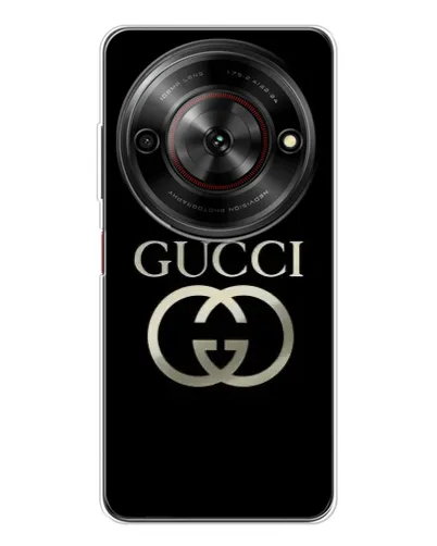 Чехол для ZTE Nubia Focus 5G с картинкой «Gucci — золото на черном» Чехол для ZTE Nubia Focus 5G с картинкой «Gucci — золото на черном»