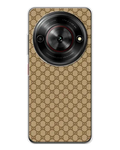 Чехол для ZTE Nubia Focus 5G с картинкой «Gucci — классический беж» Чехол для ZTE Nubia Focus 5G с картинкой «Gucci — классический беж»
