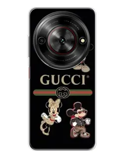 Чохол для ZTE Nubia Focus 5G з картинкою «Gucci — герої Disney та монограма» Чохол для ZTE Nubia Focus 5G з картинкою «Gucci — герої Disney та монограма»