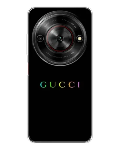 Чехол для ZTE Nubia Focus 5G с картинкой «Gucci — неоновый минимализм» Чехол для ZTE Nubia Focus 5G с картинкой «Gucci — неоновый минимализм»