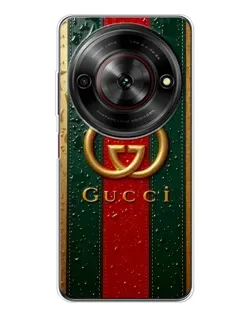 Чохол для ZTE Nubia Focus 5G з картинкою «Gucci — фірмова смуга та золото» Чохол для ZTE Nubia Focus 5G з картинкою «Gucci — фірмова смуга та золото»