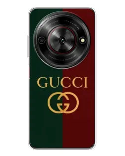 Чохол для ZTE Nubia Focus 5G з картинкою «Gucci — темно-зелений градієнт» Чохол для ZTE Nubia Focus 5G з картинкою «Gucci — темно-зелений градієнт»