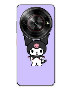 Чехол для ZTE Nubia Focus 5G с картинкой «Kuromi — нежный фиолетовый» Чехол для ZTE Nubia Focus 5G с картинкой «Kuromi — нежный фиолетовый»
