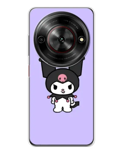 Чехол для ZTE Nubia Focus 5G с картинкой «Kuromi — нежный фиолетовый»