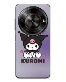 Чехол для ZTE Nubia Focus 5G с картинкой «Kuromi — фиолетовый арт» Чехол для ZTE Nubia Focus 5G с картинкой «Kuromi — фиолетовый арт»