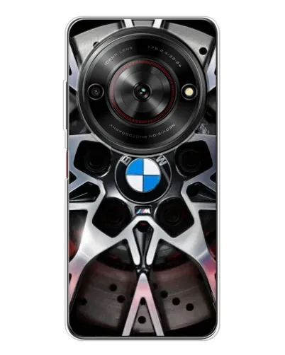 Чехол для ZTE Nubia Focus 5G с картинкой «BMW — деталь диска»