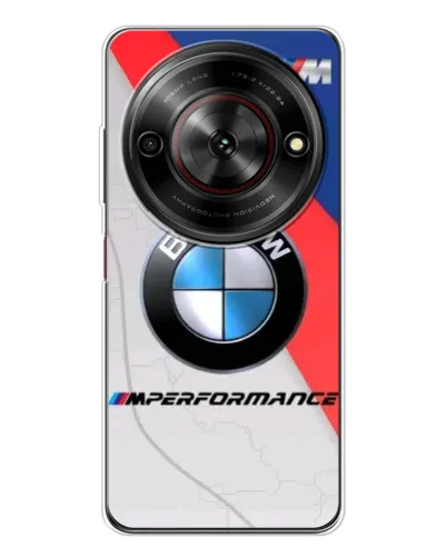 Чехол для ZTE Nubia Focus 5G с картинкой «BMW Performance стиль»