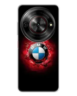 Чехол для ZTE Nubia Focus 5G с картинкой «Логотип BMW — вспышка»