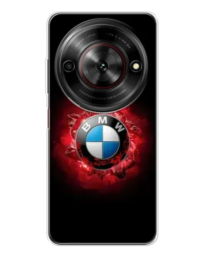 Чехол для ZTE Nubia Focus 5G с картинкой «Логотип BMW — вспышка»
