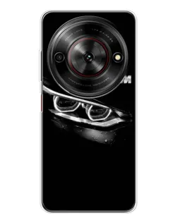 Чехол для ZTE Nubia Focus 5G с картинкой «BMW — взгляд тигра»