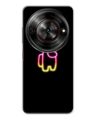 Чехол для ZTE Nubia Focus 5G с картинкой «Among Us градиент»