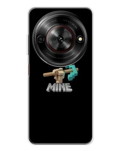 Чехол для ZTE Nubia Focus 5G с картинкой «Алмазная кирка» Чехол для ZTE Nubia Focus 5G с картинкой «Алмазная кирка»