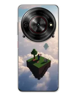 Чехол для ZTE Nubia Focus 5G с картинкой «Небесный остров»