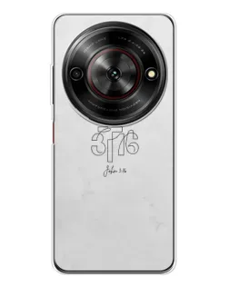 Чохол для ZTE Nubia Focus 5G з картинкою «Івана 3:16 Хрест» Чохол для ZTE Nubia Focus 5G з картинкою «Івана 3:16 Хрест»