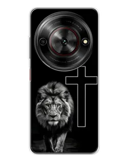Чохол для ZTE Nubia Focus 5G з картинкою «Лев та Хрест» Чохол для ZTE Nubia Focus 5G з картинкою «Лев та Хрест»