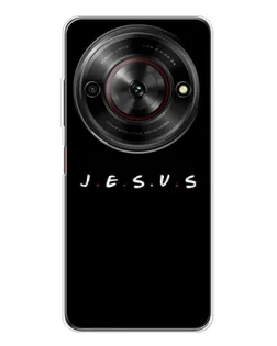 Чохол для ZTE Nubia Focus 5G з картинкою «Крапки віри J.E.S.U.S.»