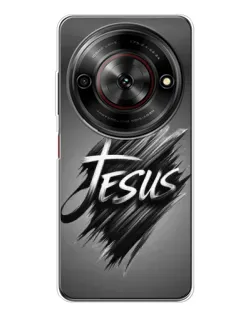 Чохол для ZTE Nubia Focus 5G з картинкою «Напис Jesus Graffiti»