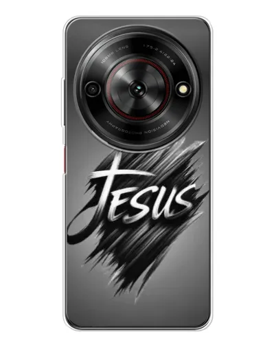Чохол для ZTE Nubia Focus 5G з картинкою «Напис Jesus Graffiti»
