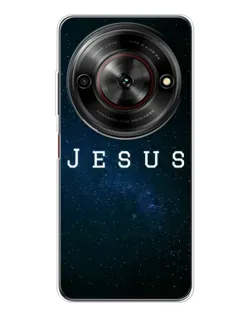 Чохол для ZTE Nubia Focus 5G з картинкою «Зоряне небо Jesus»