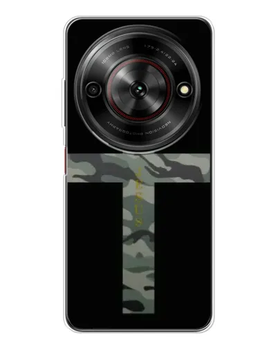 Чохол для ZTE Nubia Focus 5G з картинкою «Мілітарі Хрест»