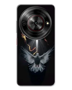 Чохол для ZTE Nubia Focus 5G з картинкою «Голуб та Світло»